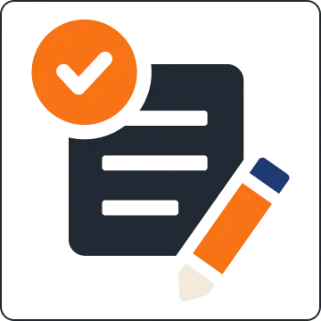 文章構成テンプレート提供のアイコン